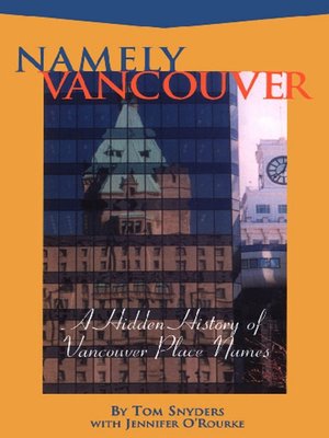 cover image of Namely Vancouver